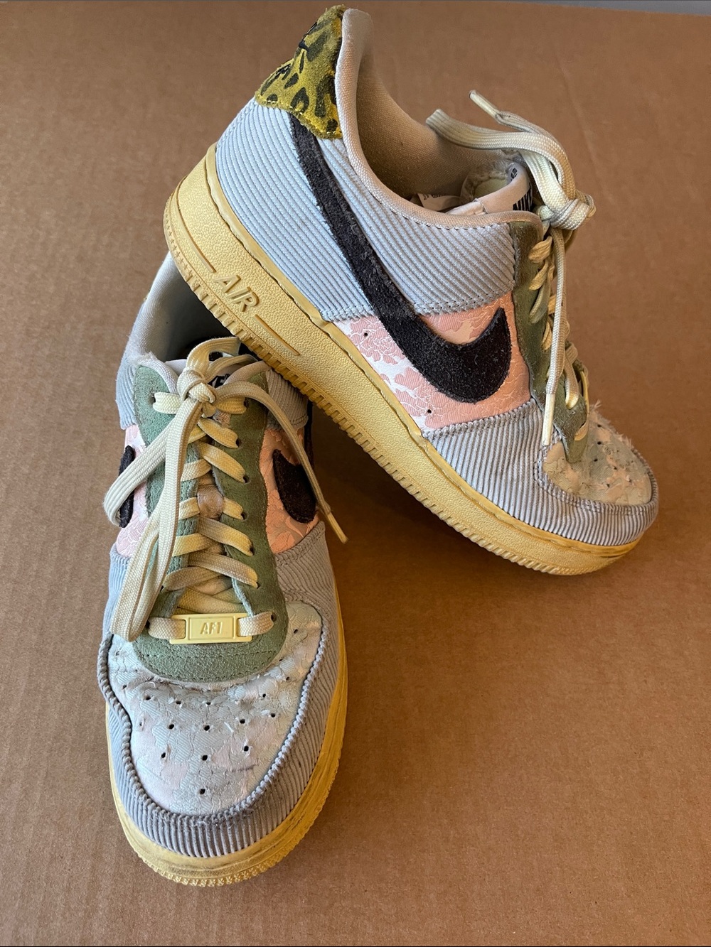 Nike Air Force 1 Low '07 "Great Indoors" / "Spring Mix"